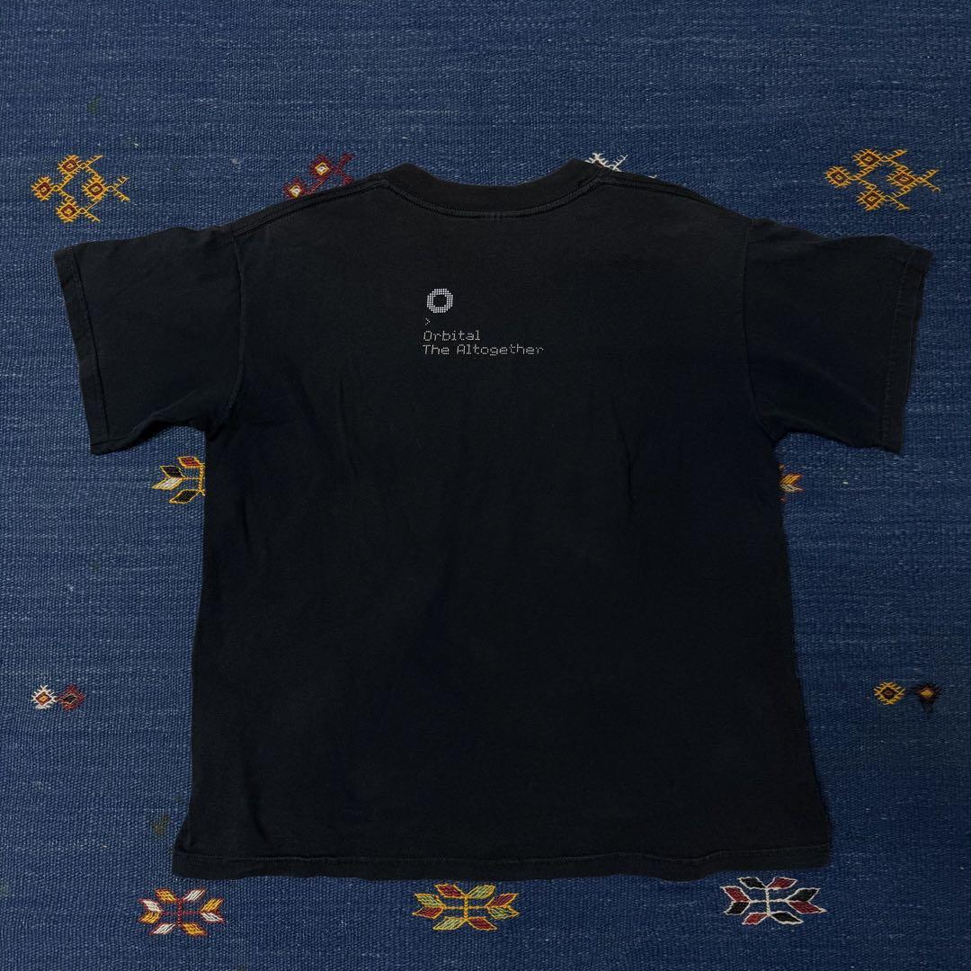 00s Orbital the Altogether Tour Tシャツ 蓄光