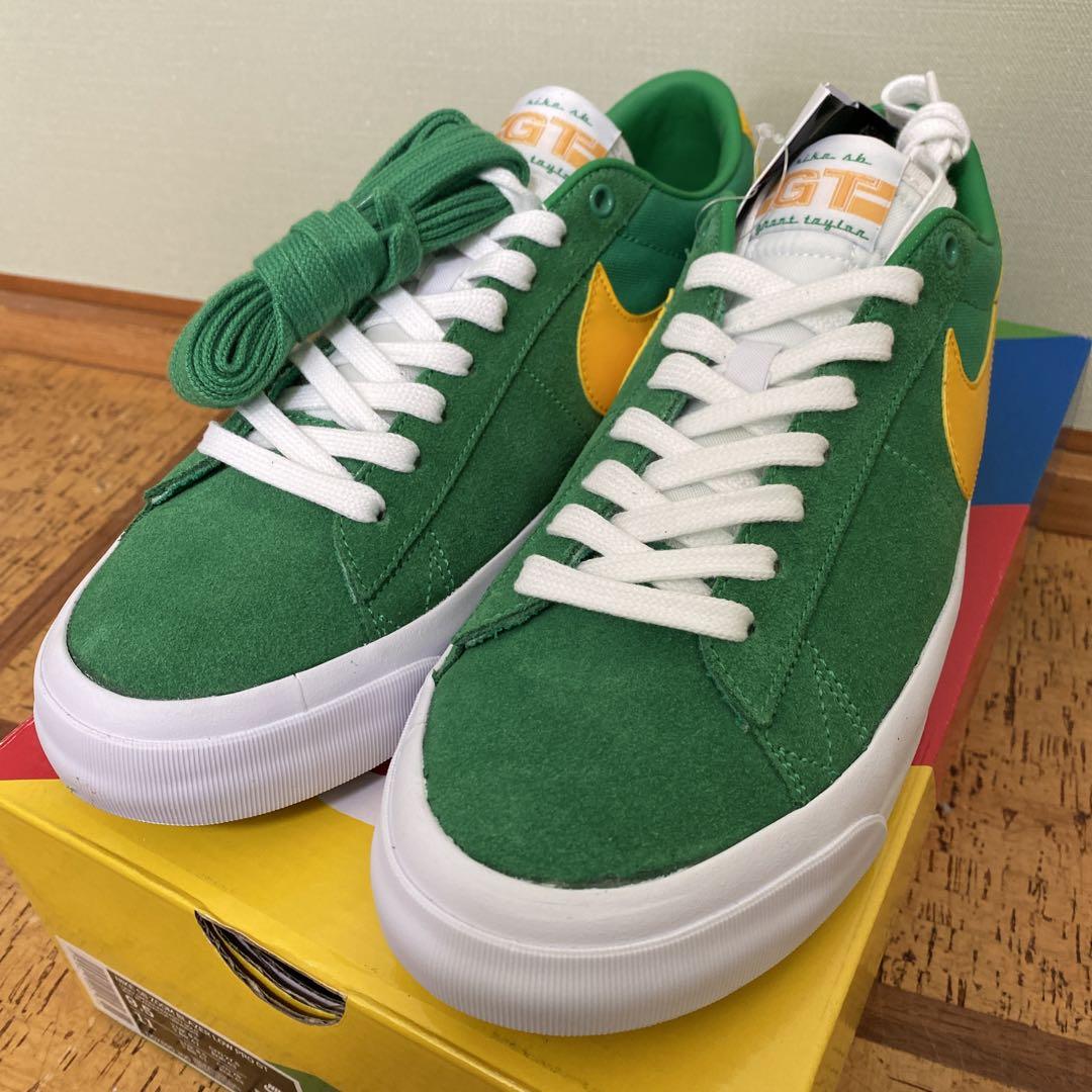 靴 NIKE SB ZOOM BLAZER LOW PRO GT
