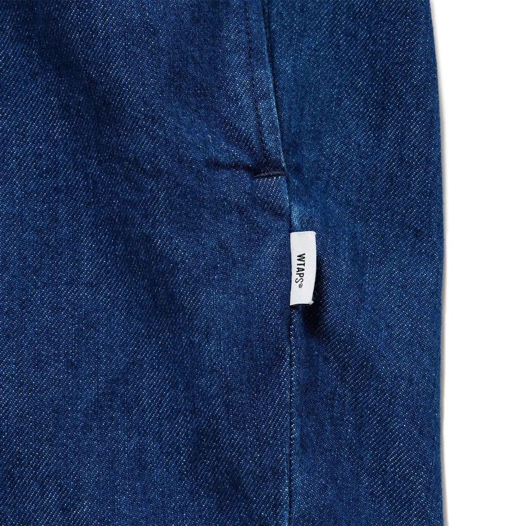 m*様 【新品】WTAPS TROUSERS / COTTON. DENIM M