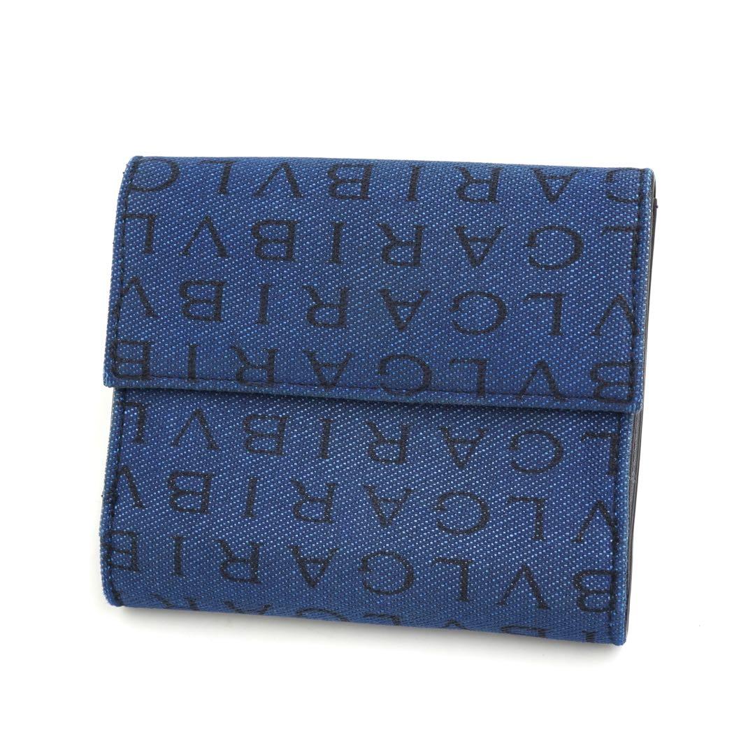 ✨セット✨　BVLGARI ミニ財布　ロゴマニア　ビーゼロワン ✨未使用展示品✨ BVLGARI ミニ財布 ロゴマニア クラシコ ビー