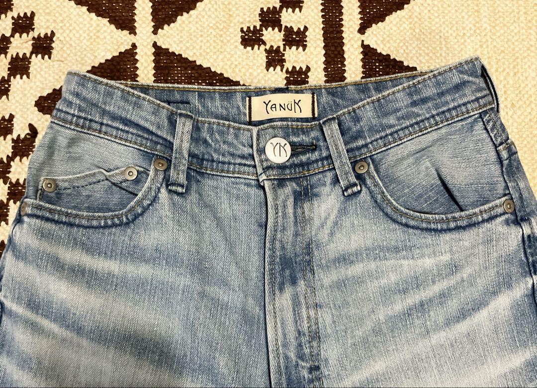 ブランド品専門の YANUK/ヤヌーク LOUISE/ルイーズ サイズ23 別注 IENA/イエナ パンツ