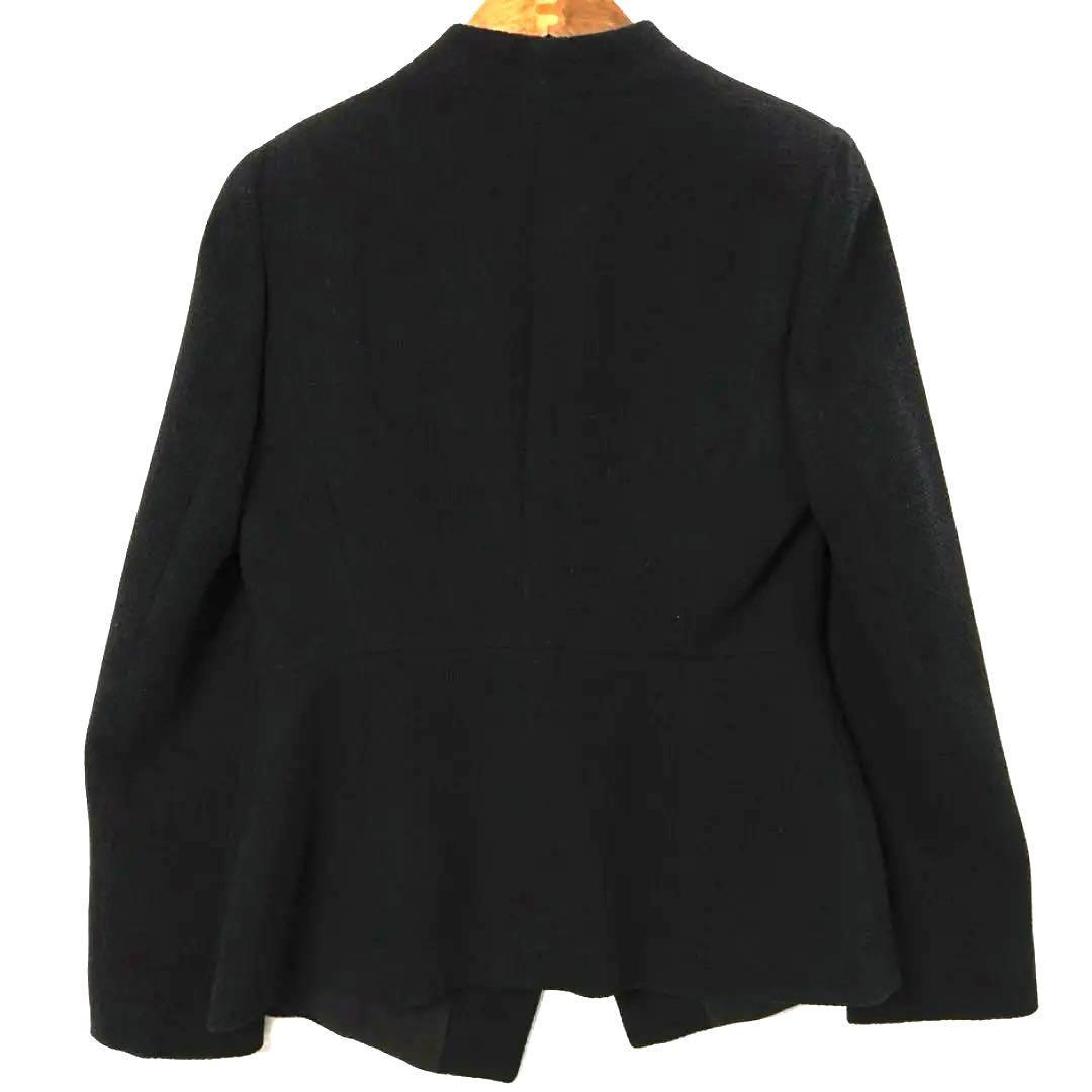 H3416◾️アルマーニ イタリー製ノーカラーセレモニージャケット H3416◾️アルマーニ イタリー製ノーカラーセレモニージャケット