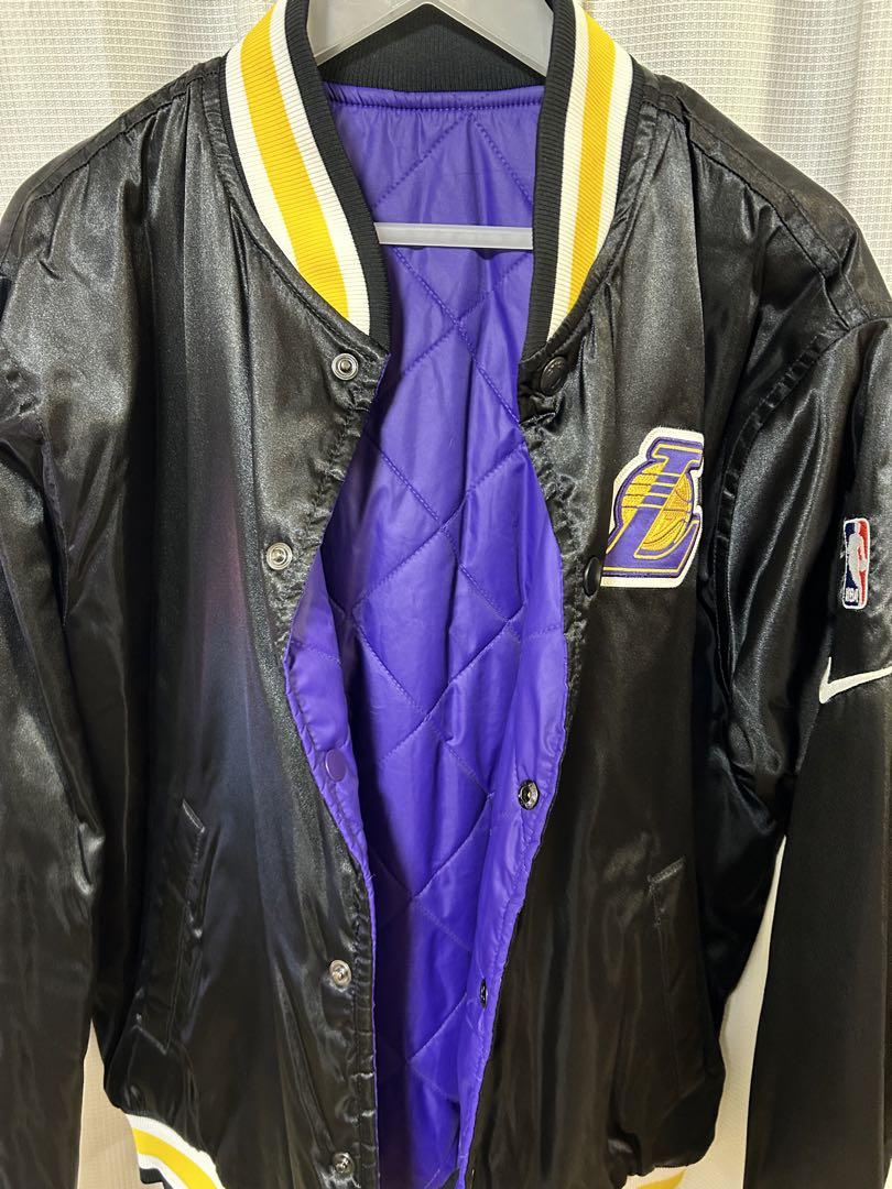 品質が完璧 Los Nike Angeles スタジャン Lakers ジャケット・アウター