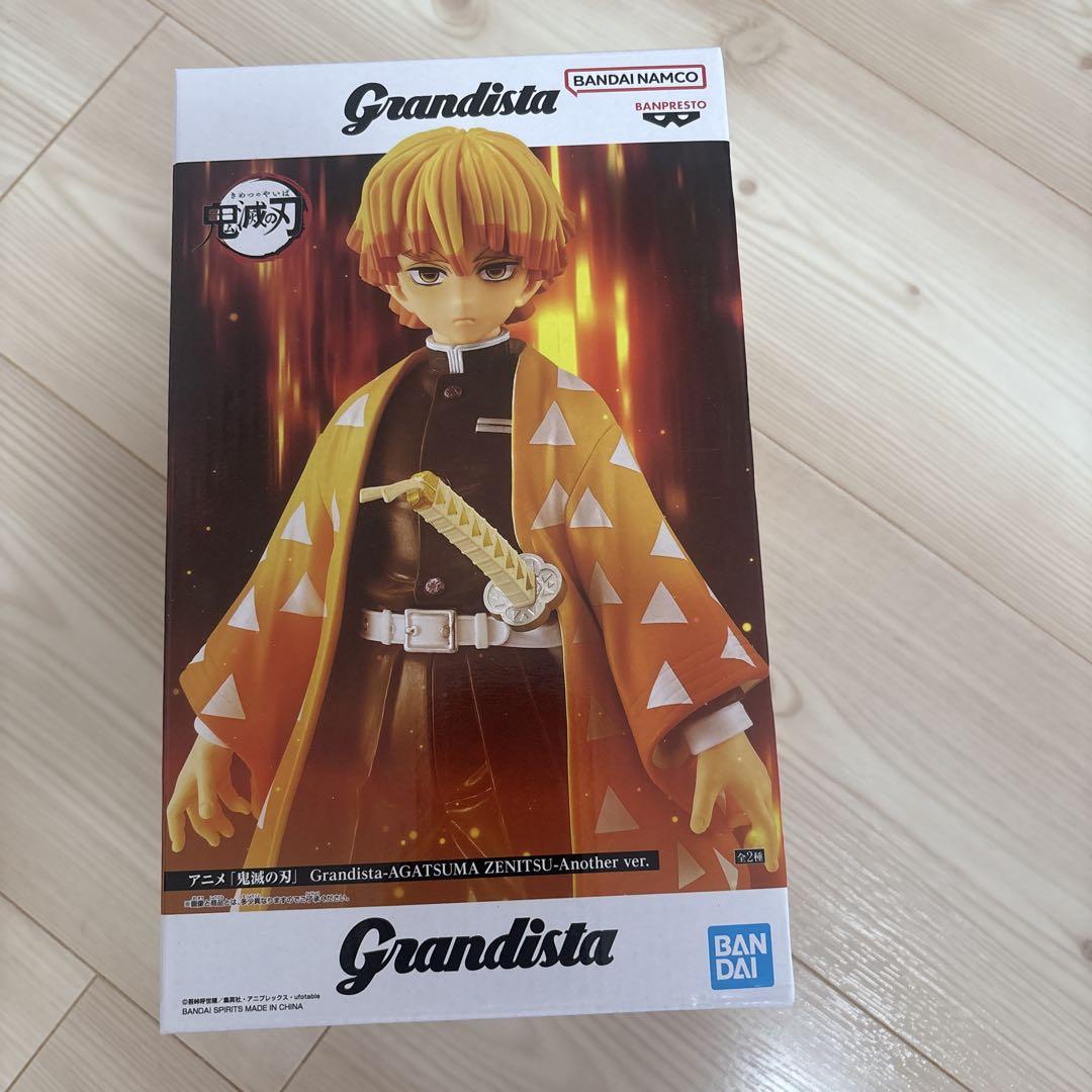 鬼滅の刃【ナムコ限定】Grandista 我妻善逸 8体セット(AB カラー) 鬼滅の刃】Grandista我妻善逸Another ver. ナムコ限定品 A