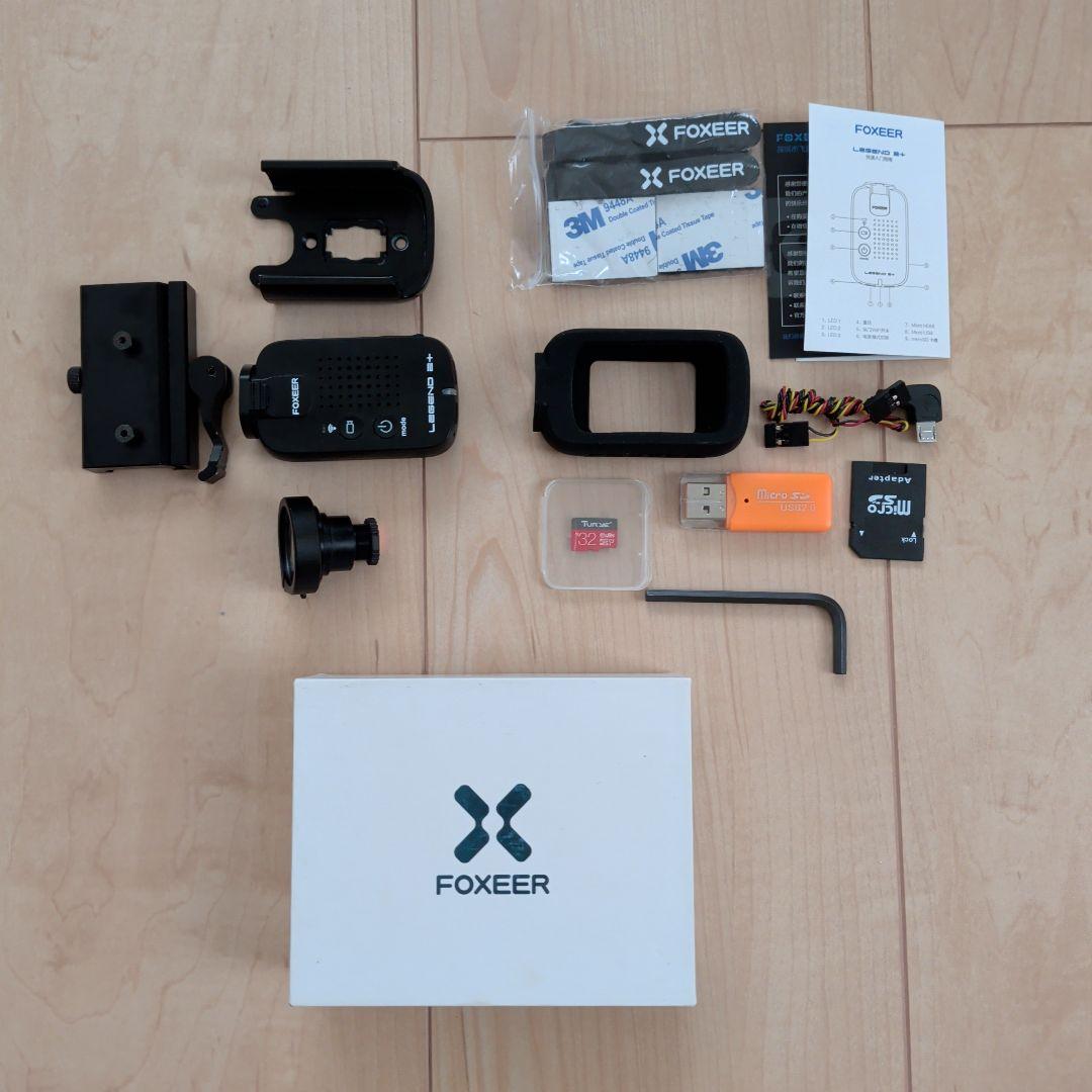 サバゲー用ガンカメラ FOXEER LEGEND 2やや傷や汚れあり
