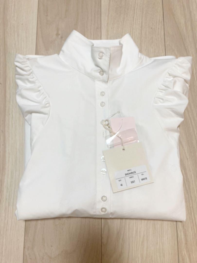 高評価即納 新品タグ付きMIRKO BERTOLA for CC stand shirt k6ePz-m15947042489 高品質得価