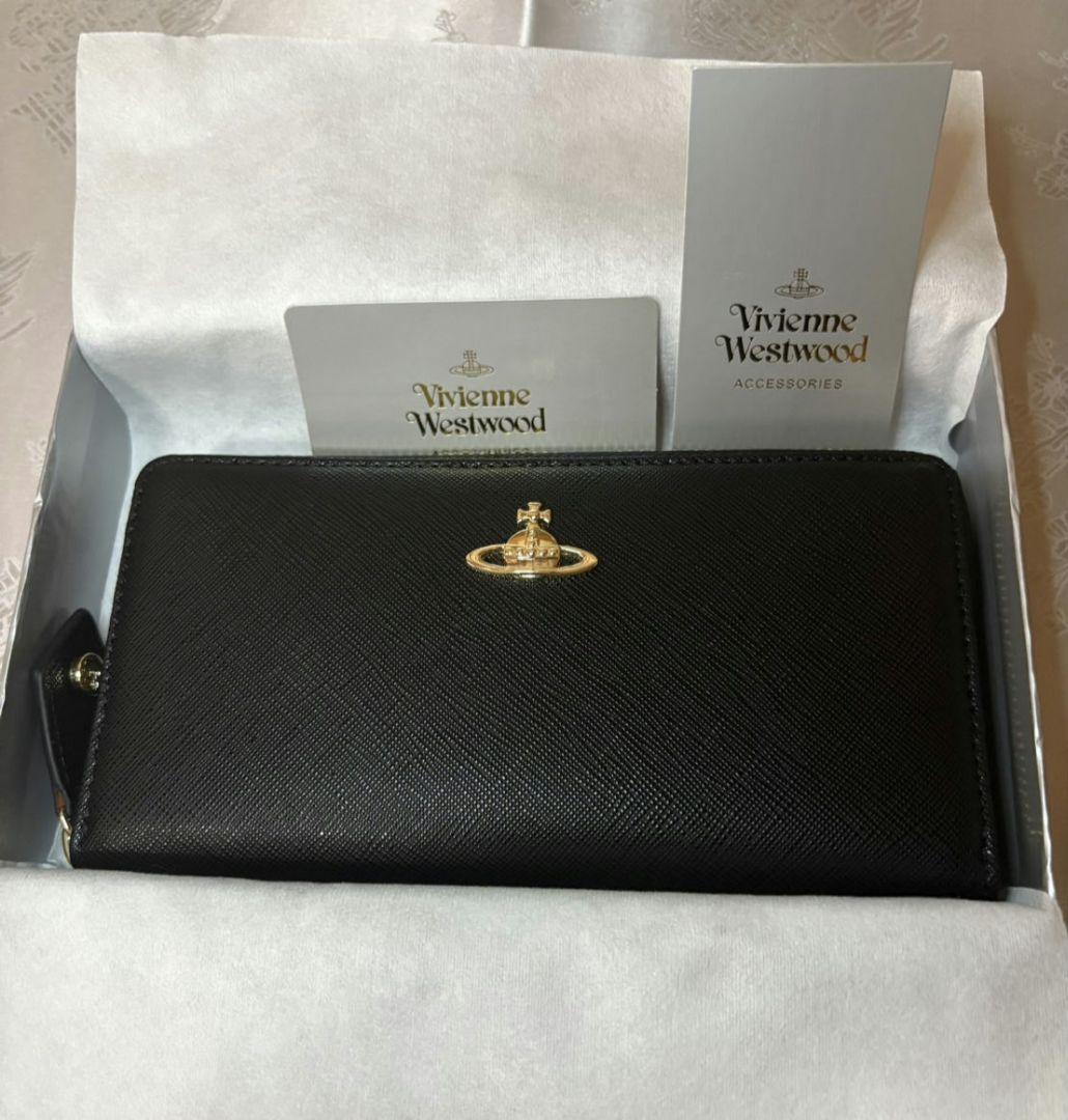 Vivienne Westwood ブラック長財布