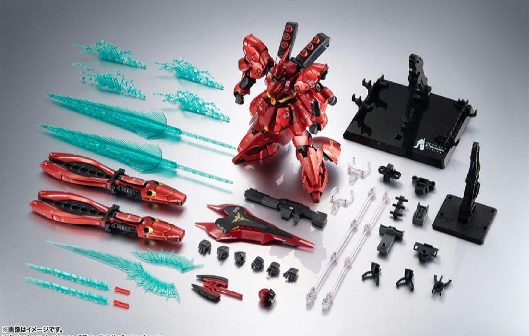 超合金 MSN-04FF サザビー SAZABI