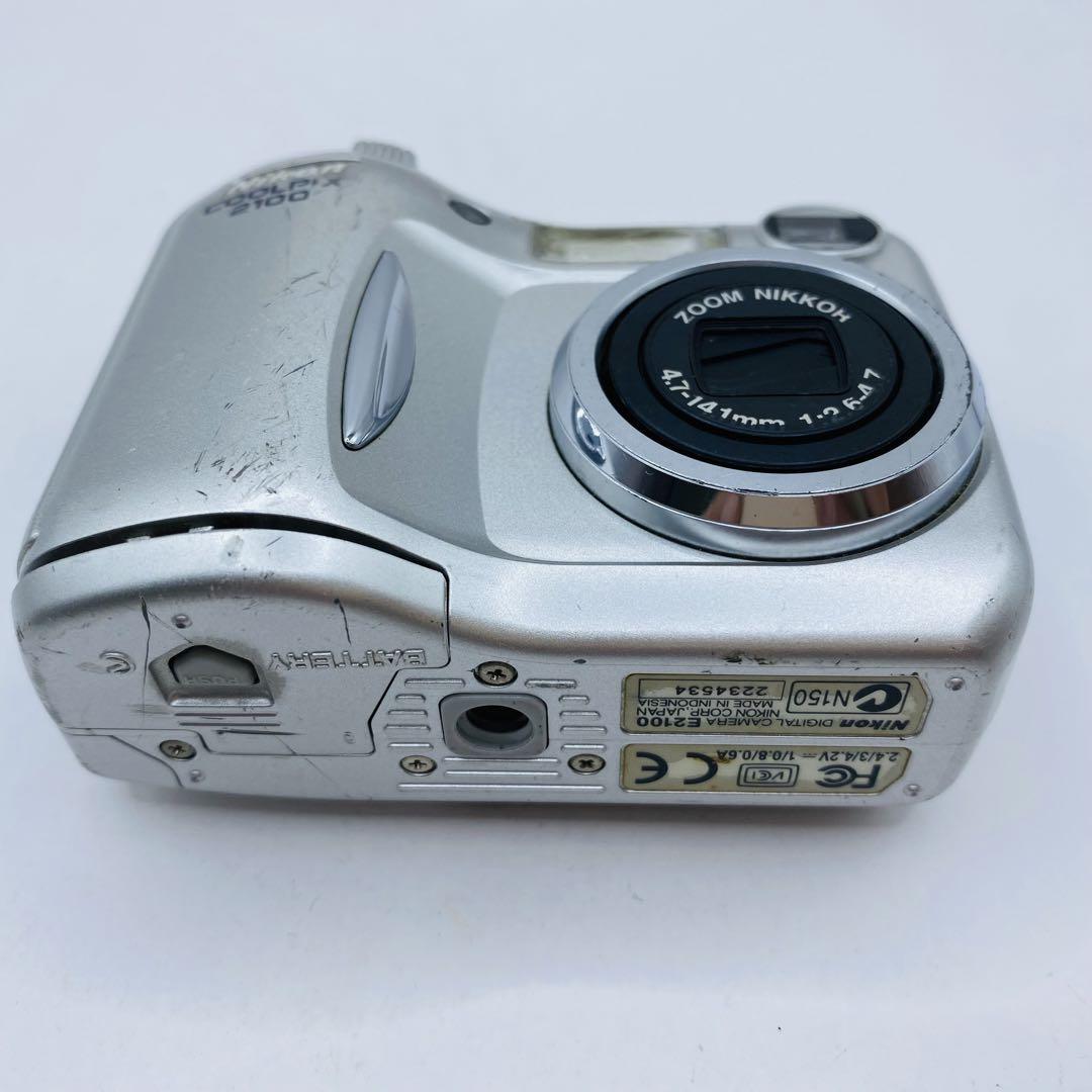 動作確認済 Nikon COOLPIX 2100 コンパクトデジタルカメラ