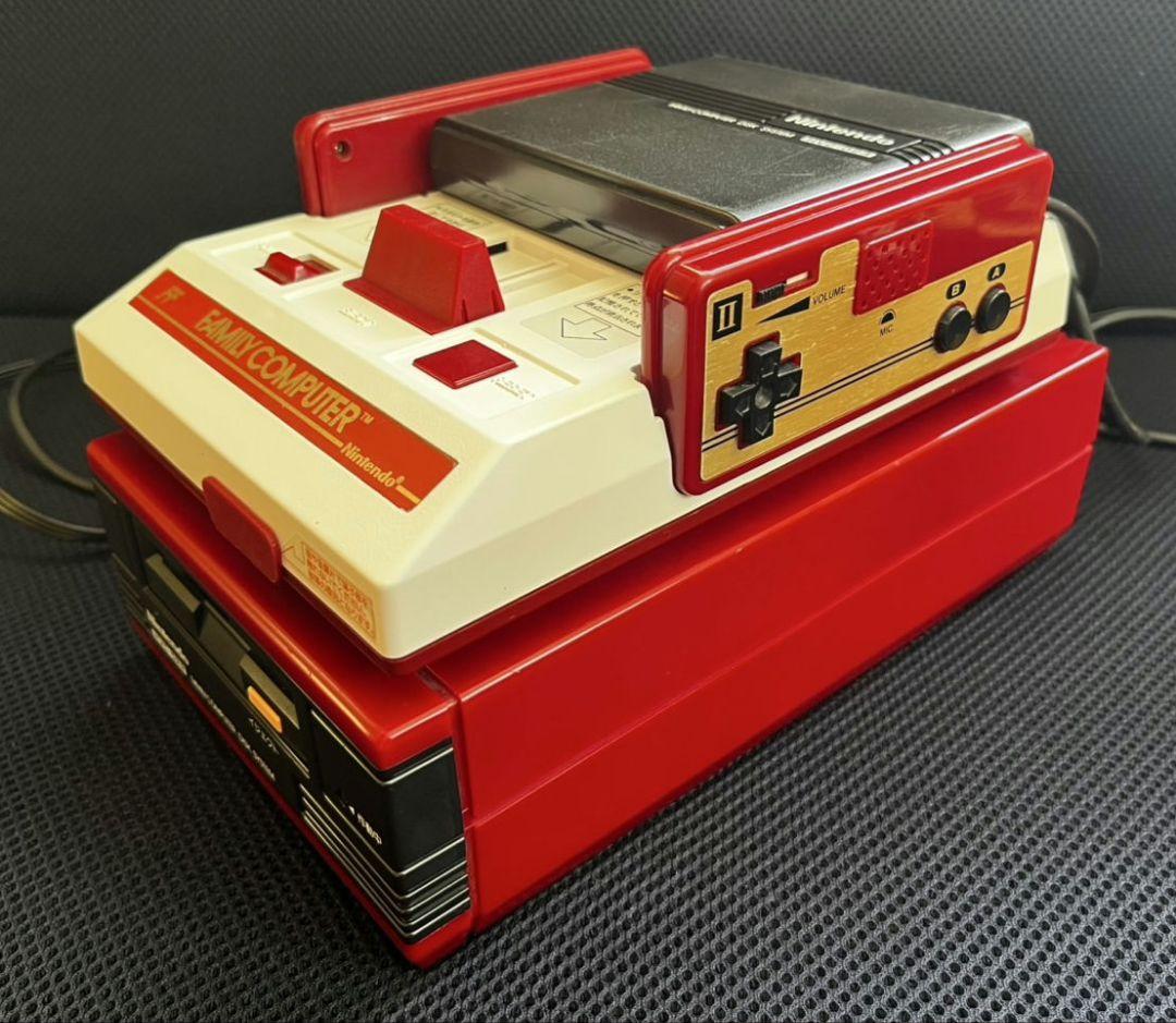 AVファミコン後期　縦縞軽減　擬似ステレオ　リペイント品