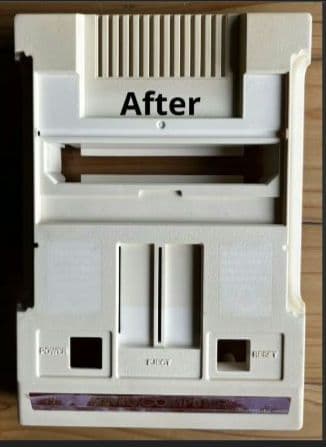 AVファミコン後期　縦縞軽減　擬似ステレオ　リペイント品