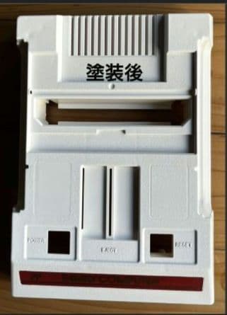 AVファミコン後期　縦縞軽減　擬似ステレオ　リペイント品