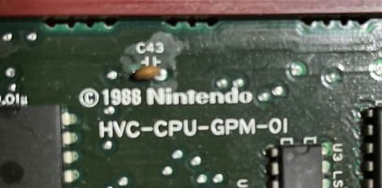 AVファミコン後期　縦縞軽減　擬似ステレオ　リペイント品