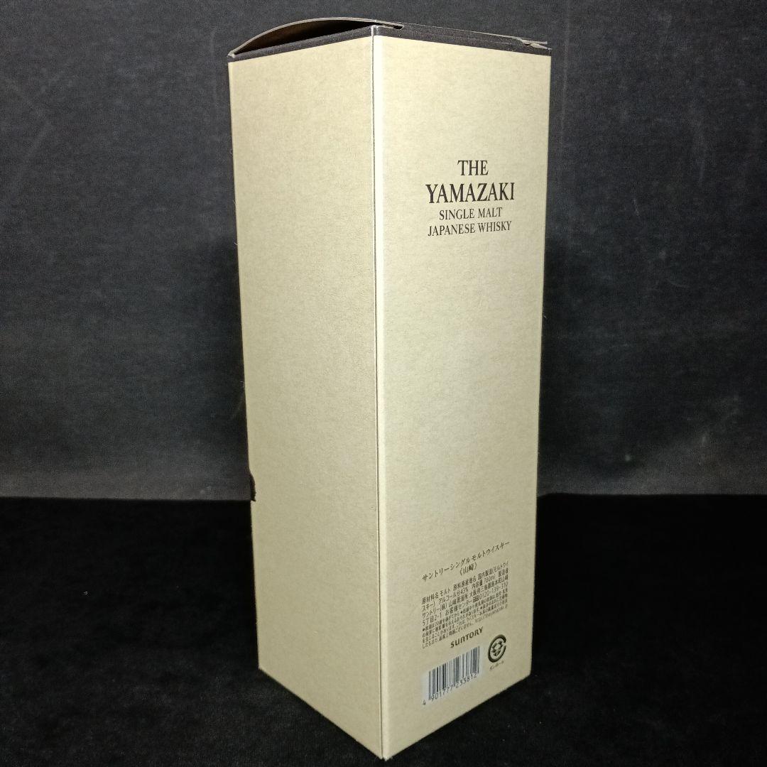 未開栓 山崎 シングルモルト ウイスキー Yamazaki 700ml - メルカリ