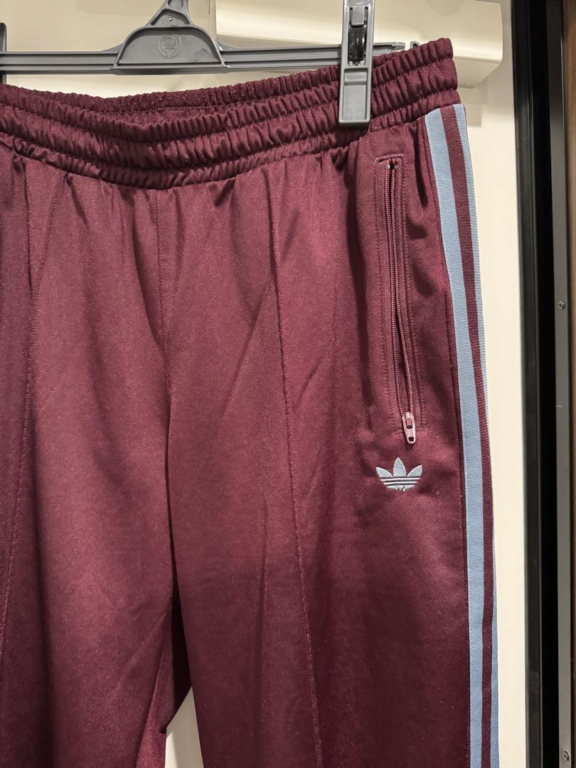 adidas トラックパンツ ベッケンバウアー マルーン アディダス