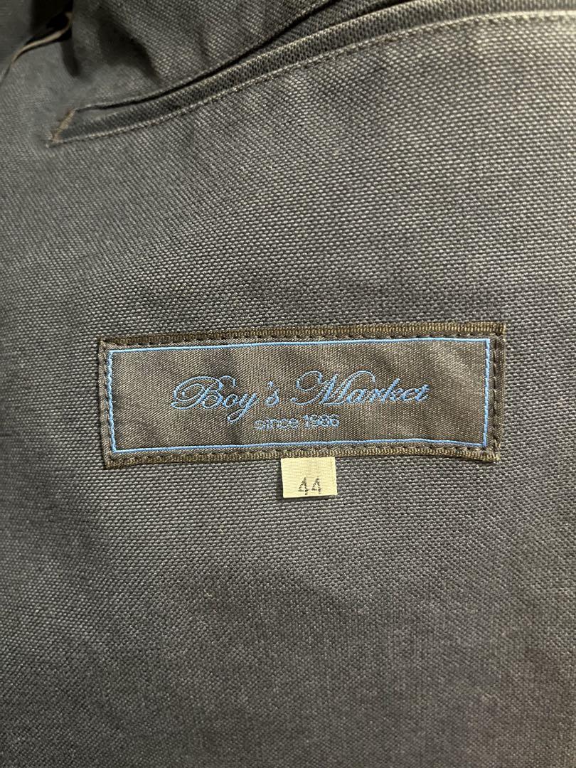 ボーイズマーケット 別注 Bespoke Heavy Oxford JKT 44