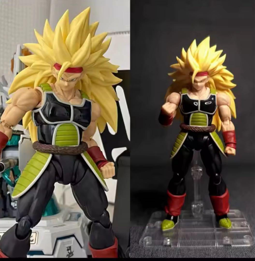 スーパーサイヤ人3 バーダック カスタムヘッドS.H.Figuarts用 S H Figuarts用 スーパーサイヤ人3 バーダック カスタムヘッド