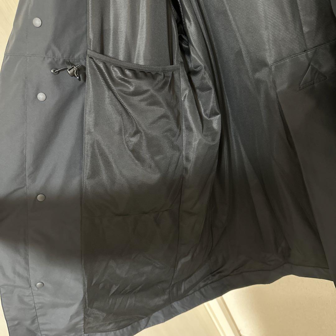 ジャケット・アウター D-VEC ALMOSTBLACK GORE-TEX INFINIUM COAT