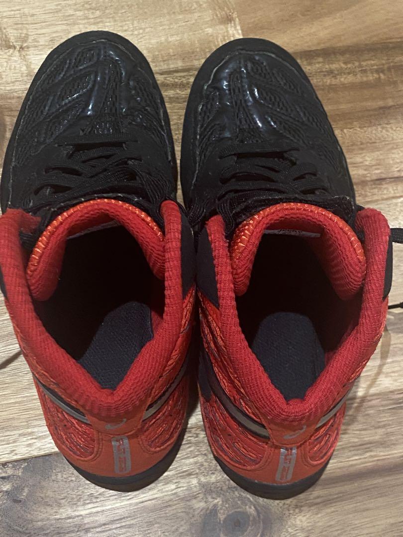 【サボ】 ASICS レスリング・ボクシングシューズ