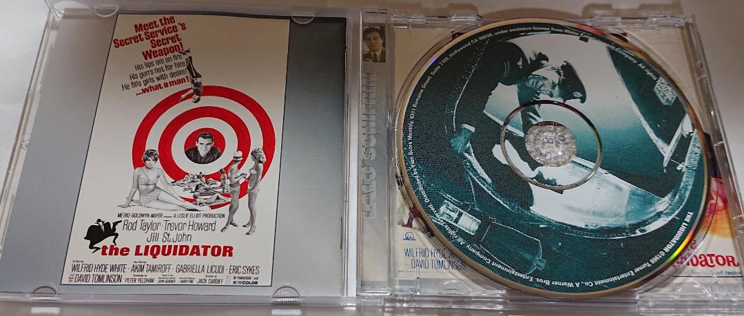 THE LIQUIDATOR サウンドトラック CD THE LIQUIDATOR サウンドトラック CD