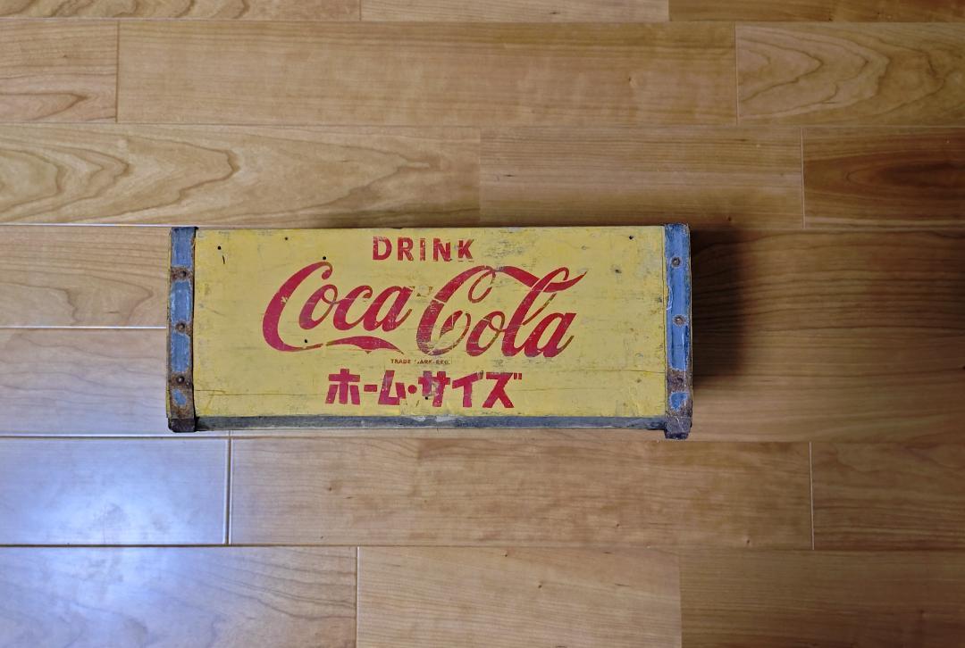 Amazon｜60s コカコーラCOLA アメリカアンティーク企業物ウッド