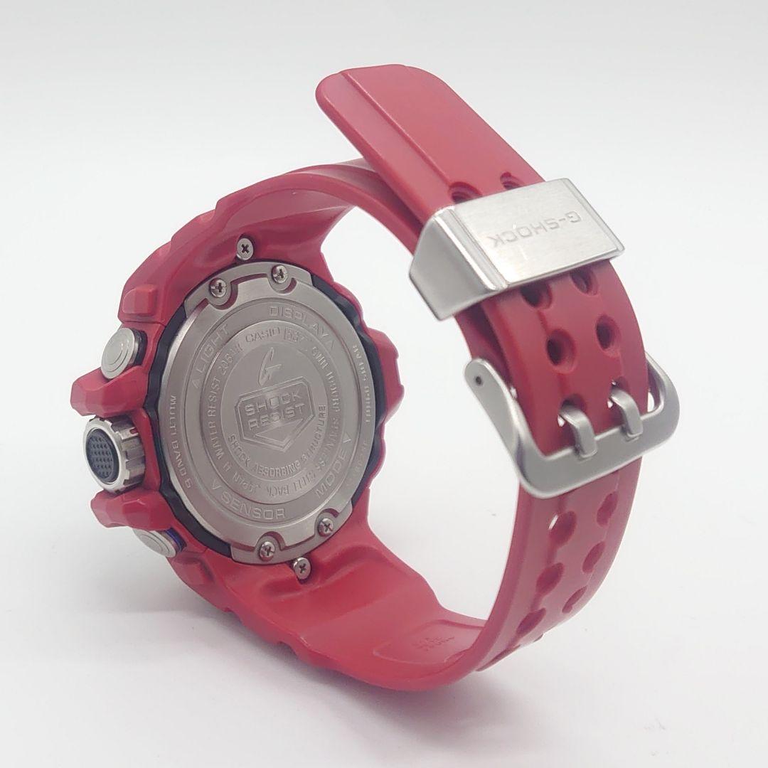 人気セールHOT G-SHOCK GWN-1000RD ガルフマスター レスキューレッド WhKJ6-m15953079804 NEW新作
