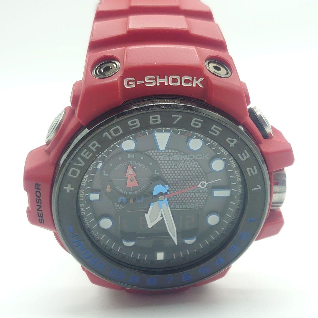 人気セールHOT G-SHOCK GWN-1000RD ガルフマスター レスキューレッド WhKJ6-m15953079804 NEW新作