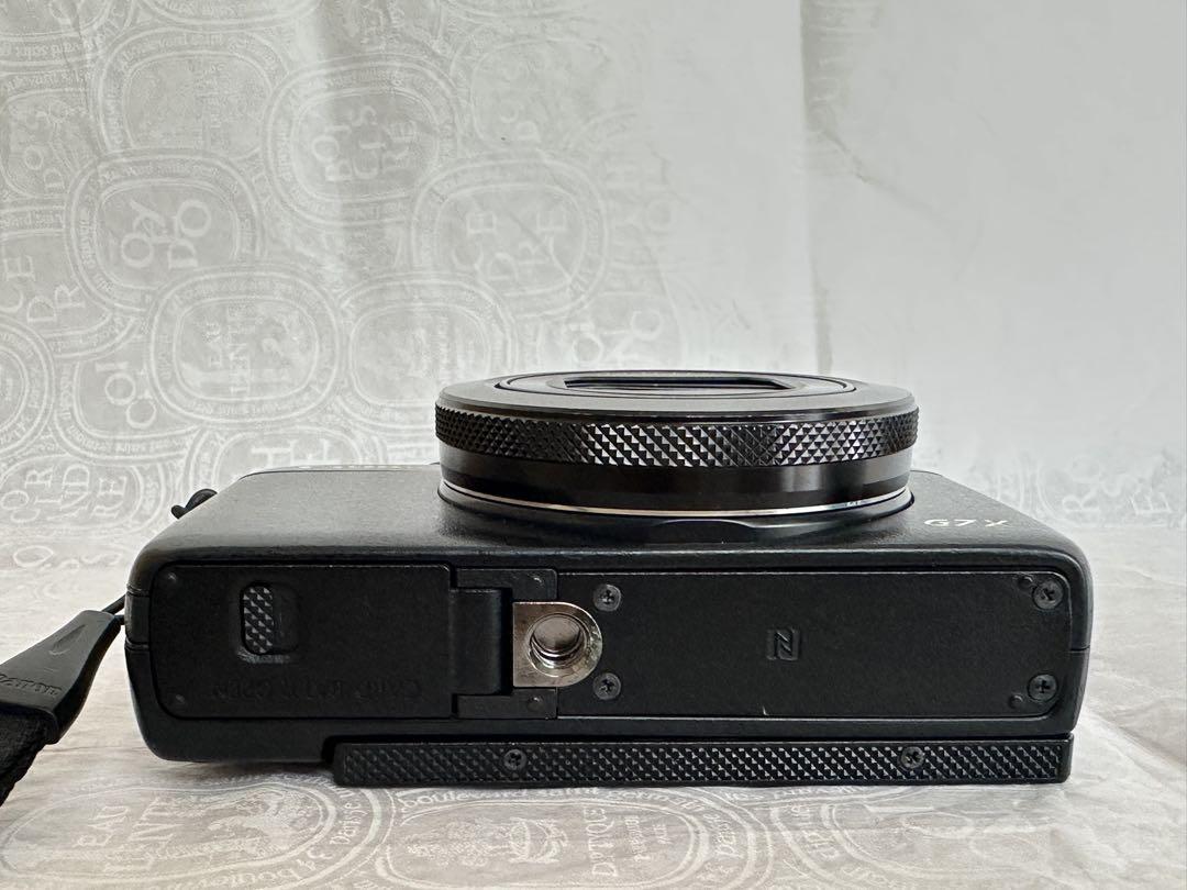 【美品】Canon PowerShot G7 X コンパクトデジタルカメラ