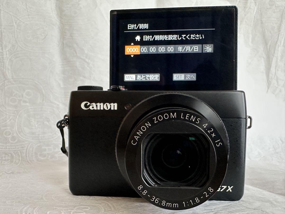 【美品】Canon PowerShot G7 X コンパクトデジタルカメラ