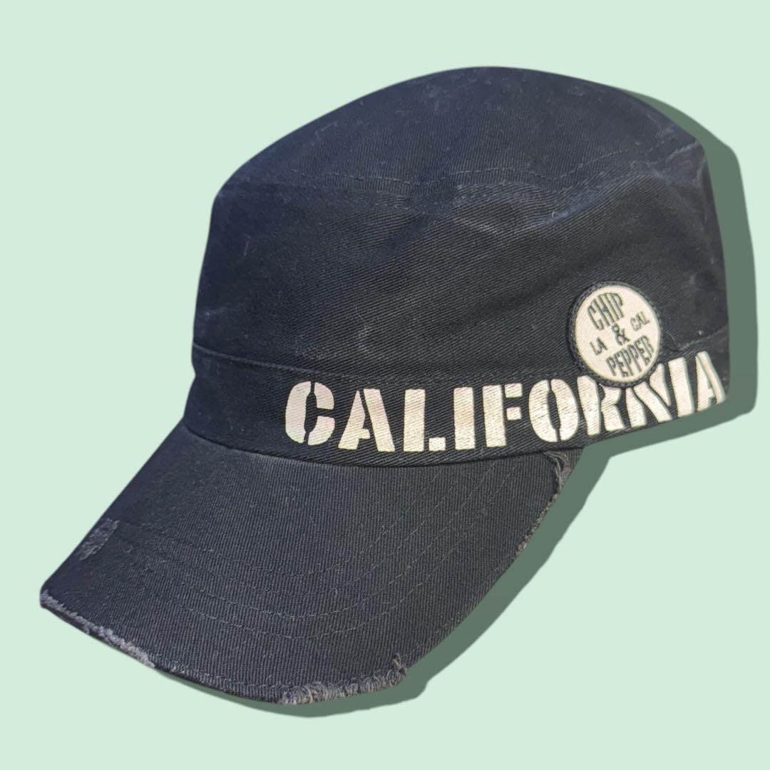 CALIFORNIA ワークキャップ CHIPS & CAL PEPPER (2