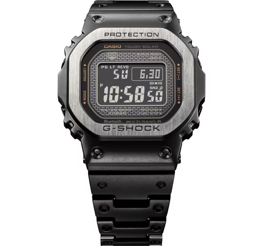 【新品/FULL METAL】G-SHOCK　GMW-B5000MB-1JF