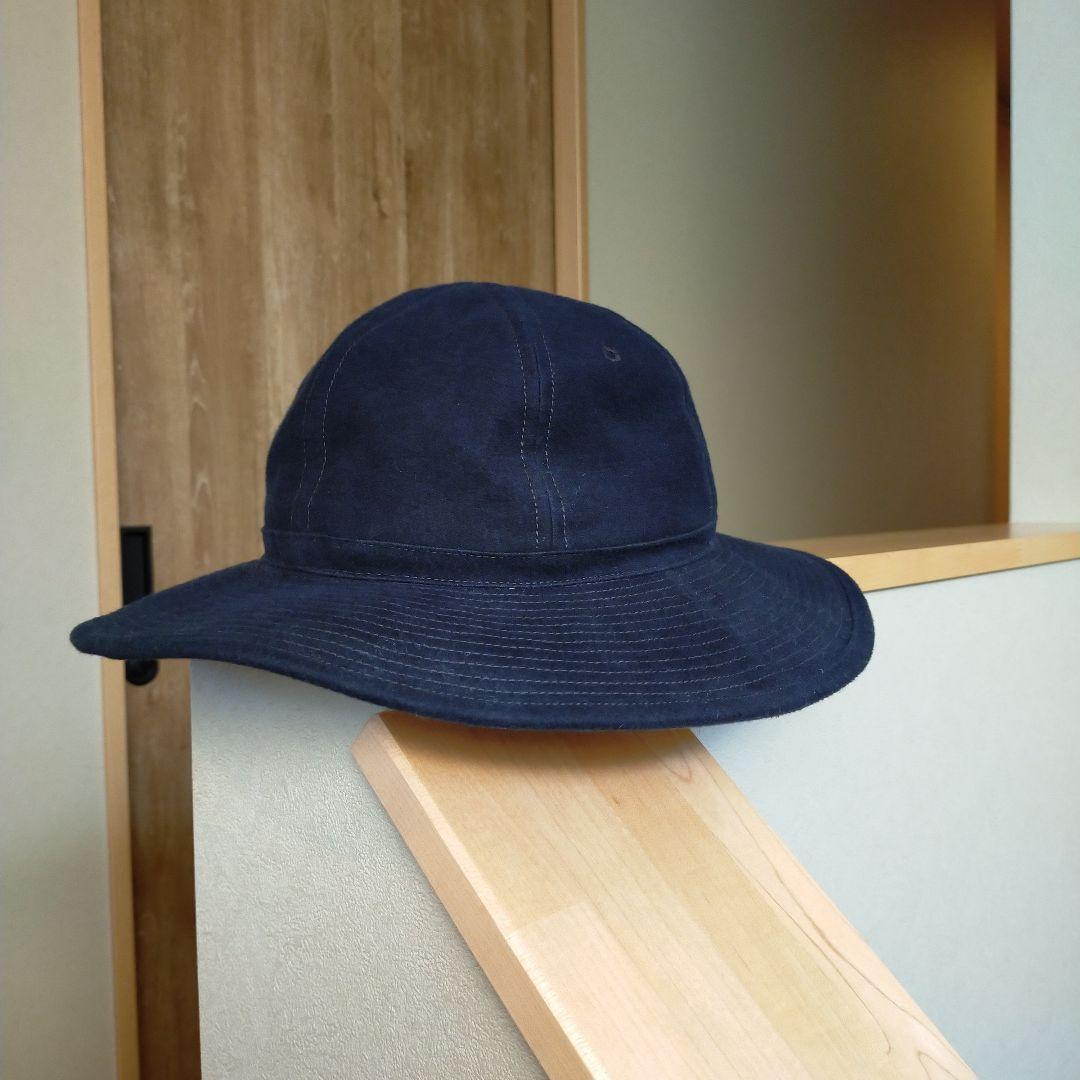 Nigel Cabournナイジェルケーボン DECK HAT MOLESKIN