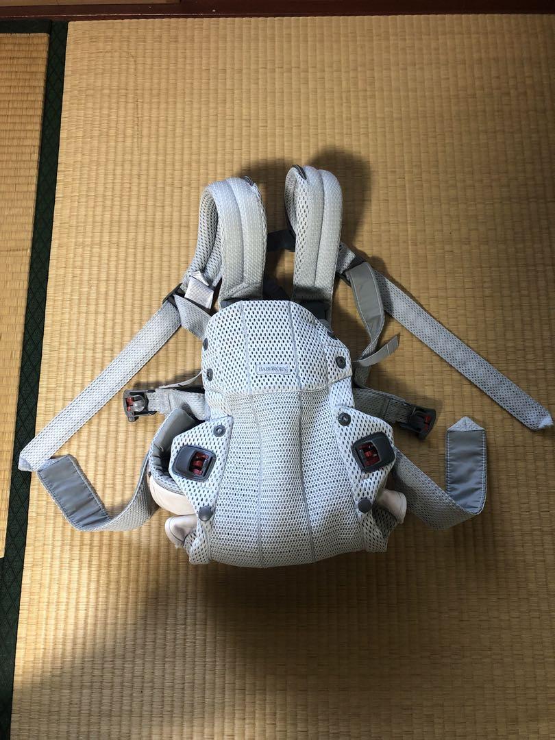 ベビービョルン　ハーモニー　シルバー