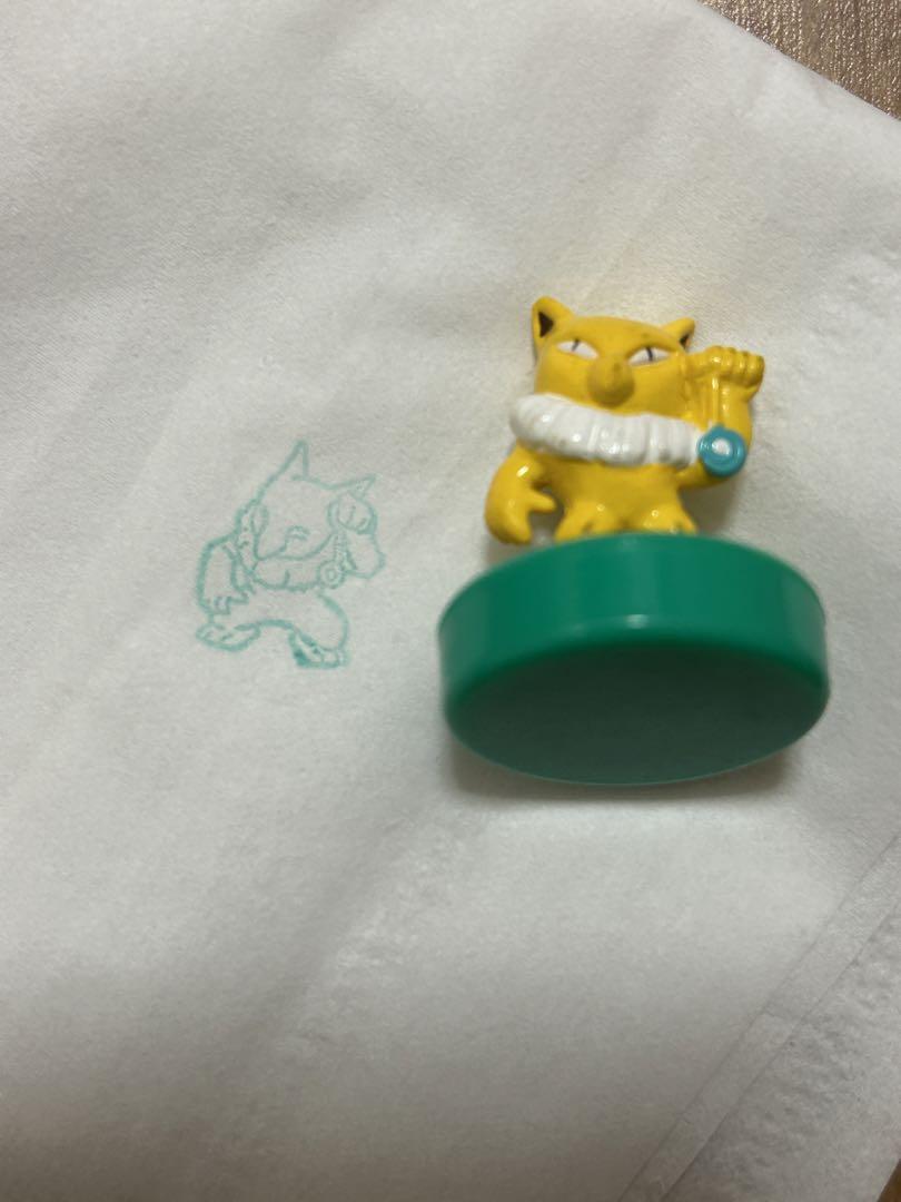 ポケモン スタンプ フィギュア ハンコ ミニフィギュア 45個