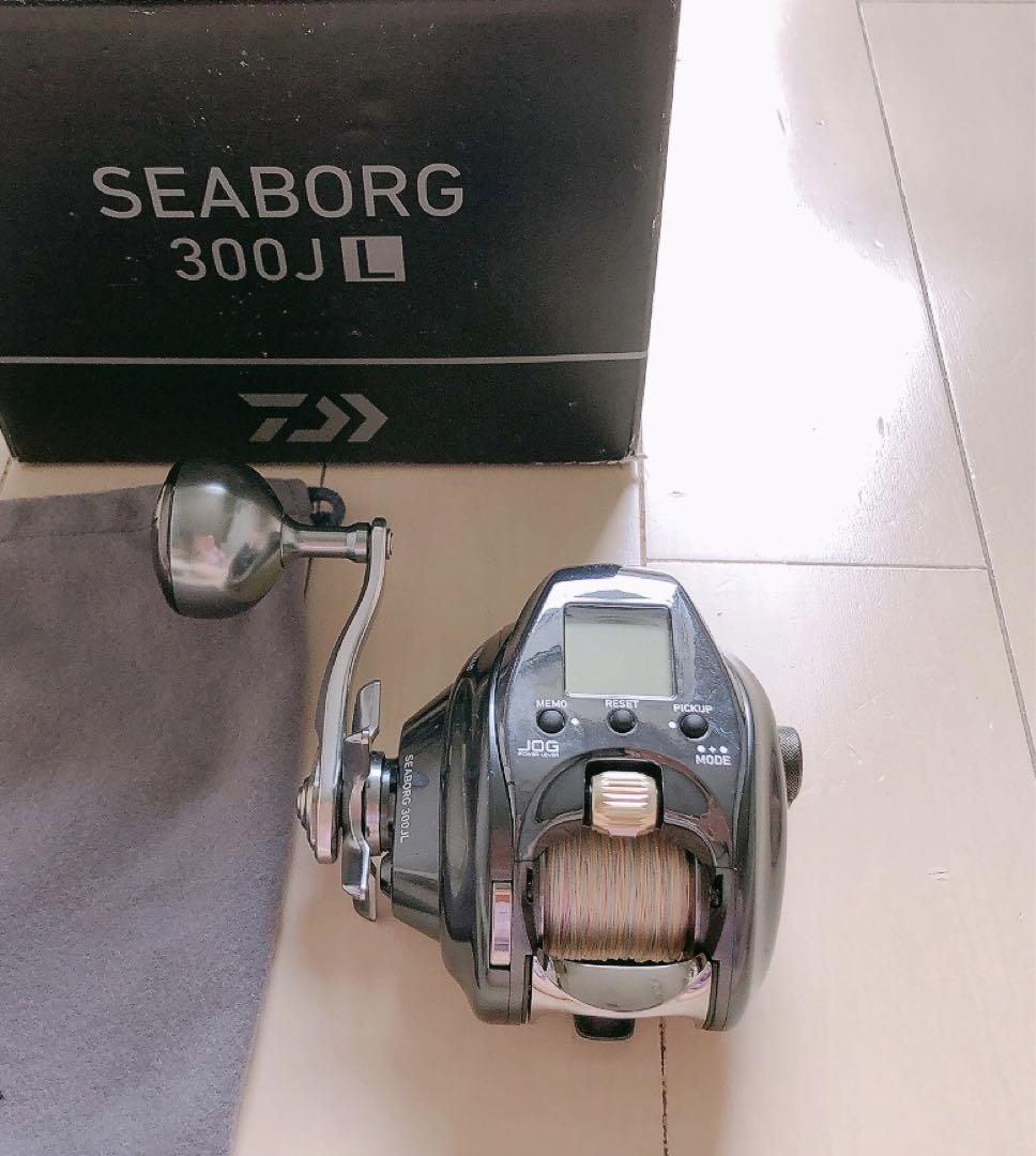ダイワ SEABORG 300J L シーボーグ 電動リール