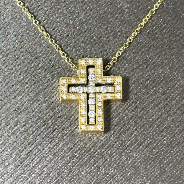 【DAMIANI】ダミアーニ ベルエポック XXS イエローゴールド クロス 箱