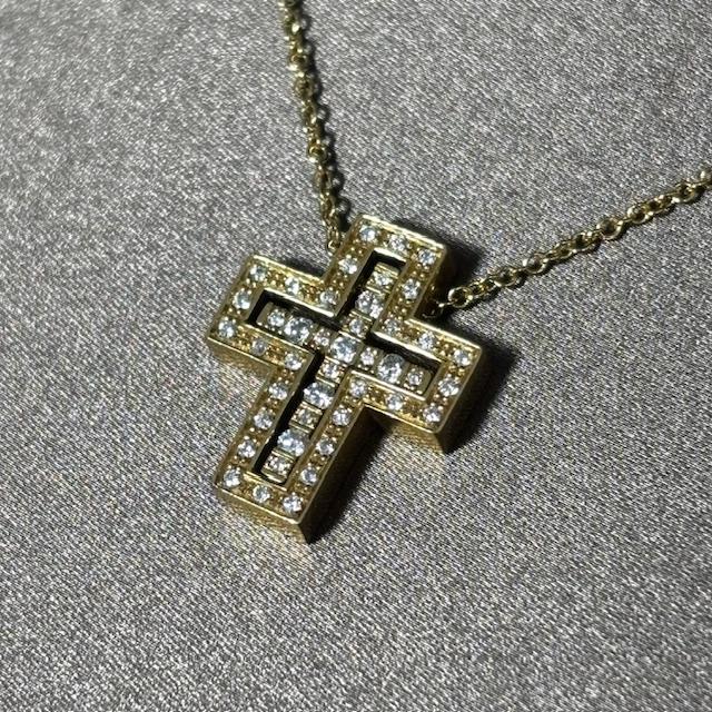 【DAMIANI】ダミアーニ ベルエポック XXS イエローゴールド クロス 箱