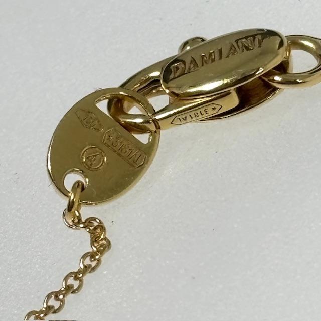 【DAMIANI】ダミアーニ ベルエポック XXS イエローゴールド クロス 箱