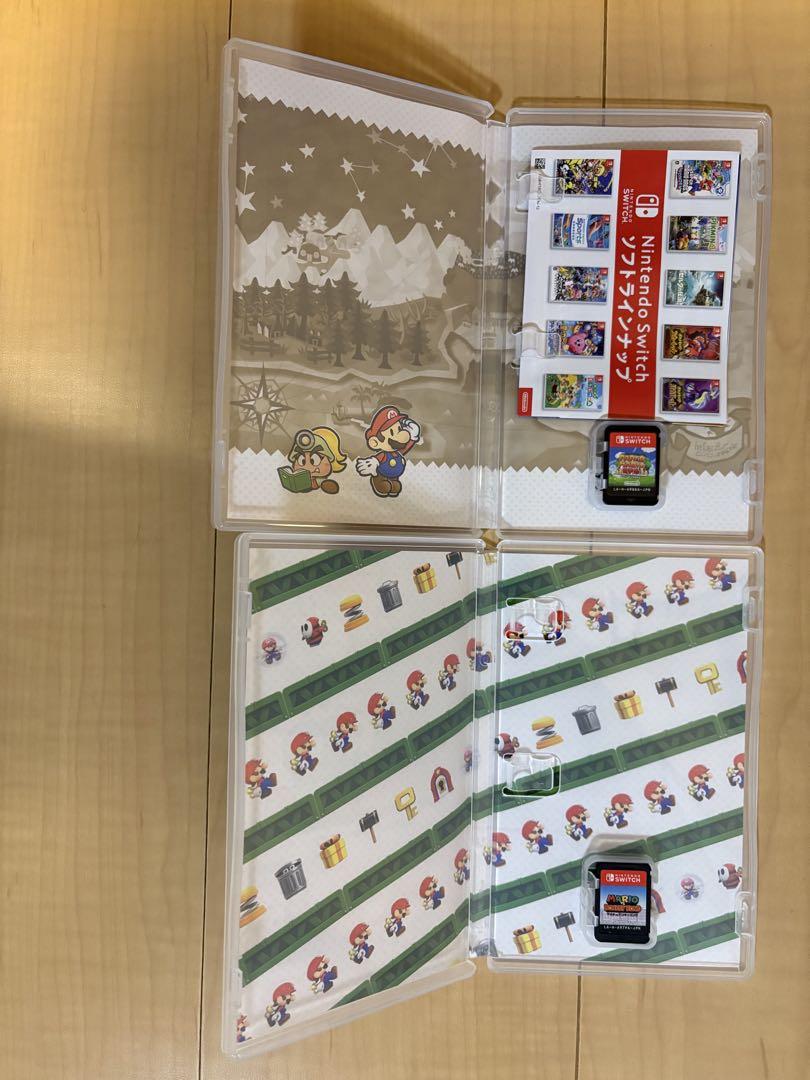 ペーパーマリオRPG & マリオ vs ドンキーコング セット
