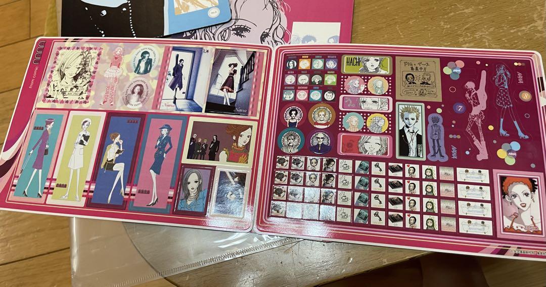 NANA ジャンボシールダス 3セット - メルカリ