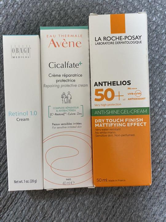 Obagi retinol 1.0 日焼け止め…