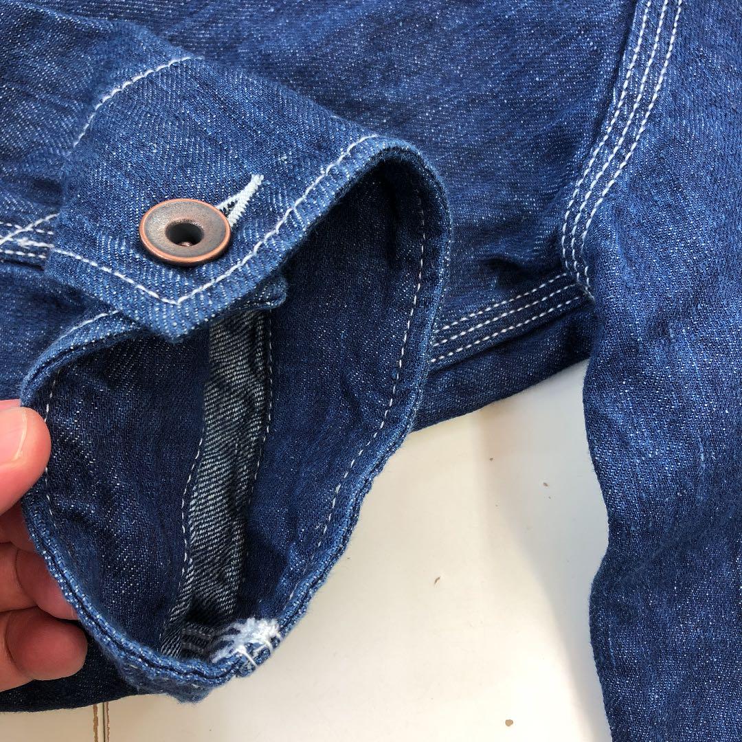 新品日本製 新品 BEAMS PLUS 22SS リネンデニムエンジニアジャケット L t0Q6n-m15956571855 超激得超激得HOT