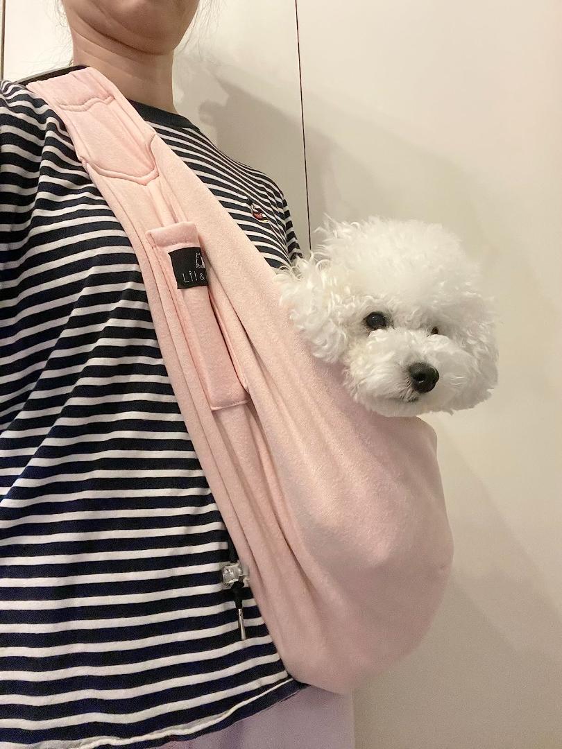 犬 ねこ 気軽に使えるペットスリング 様々なシーンで使える