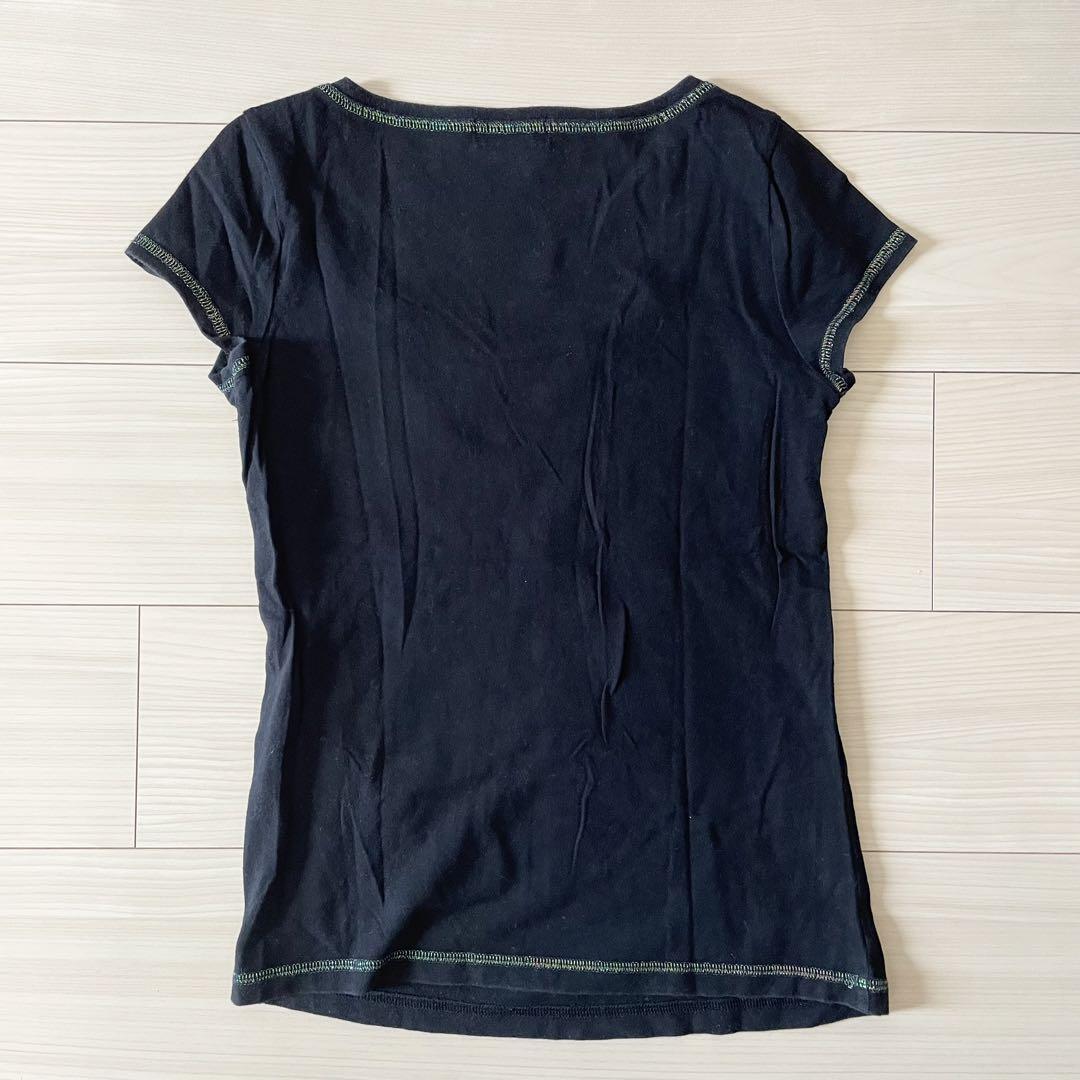 BURBERRY BLUE LABEL 半袖　tシャツ フレンチスリーブ 美品✨ BURBERRY BLUE LABEL フレンチスリーブ カットソー