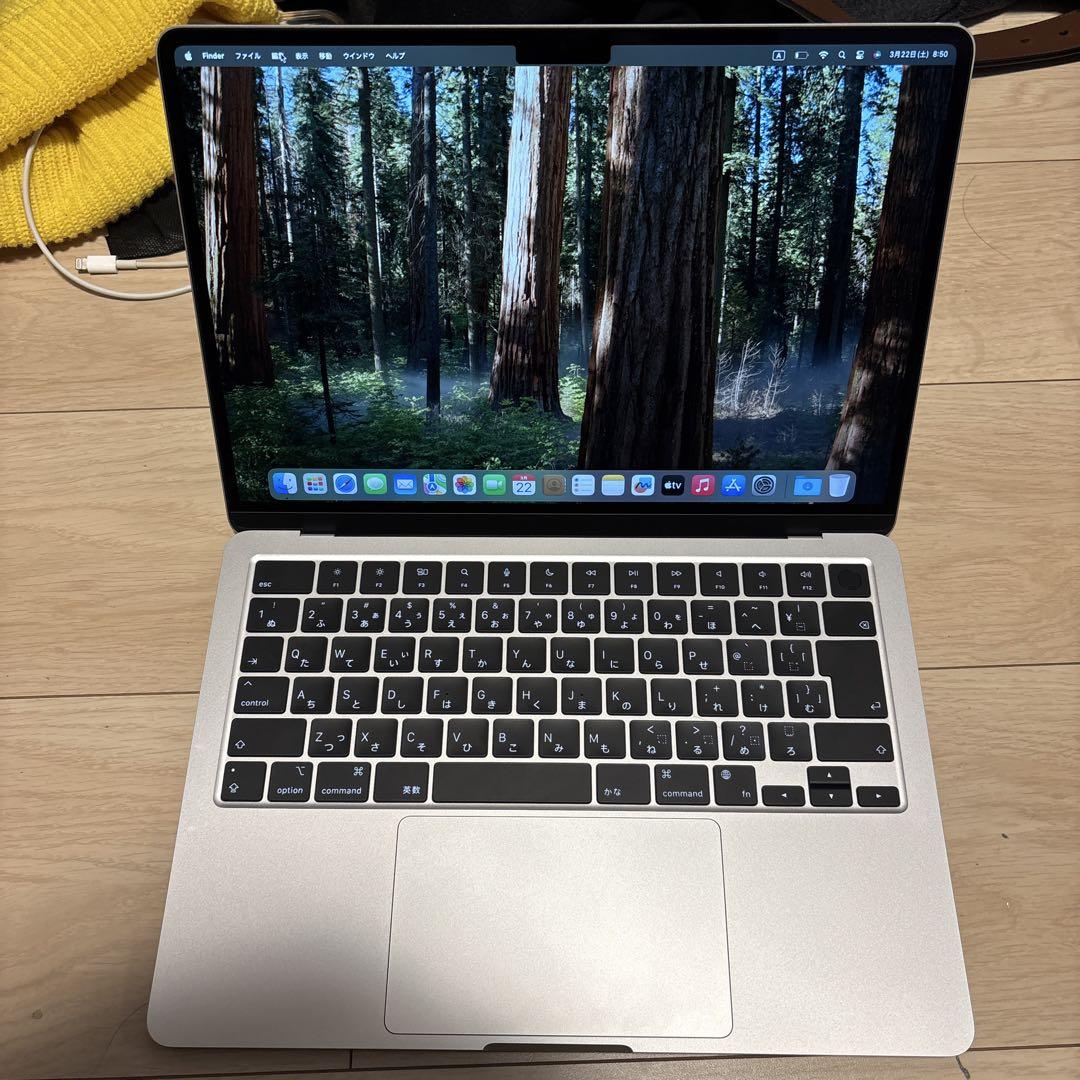 MacBook 13インチ シルバー JIS配列