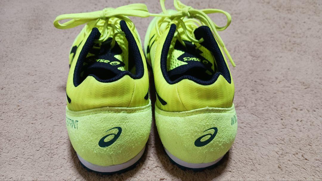 ウインドスプリント　asics 25cm