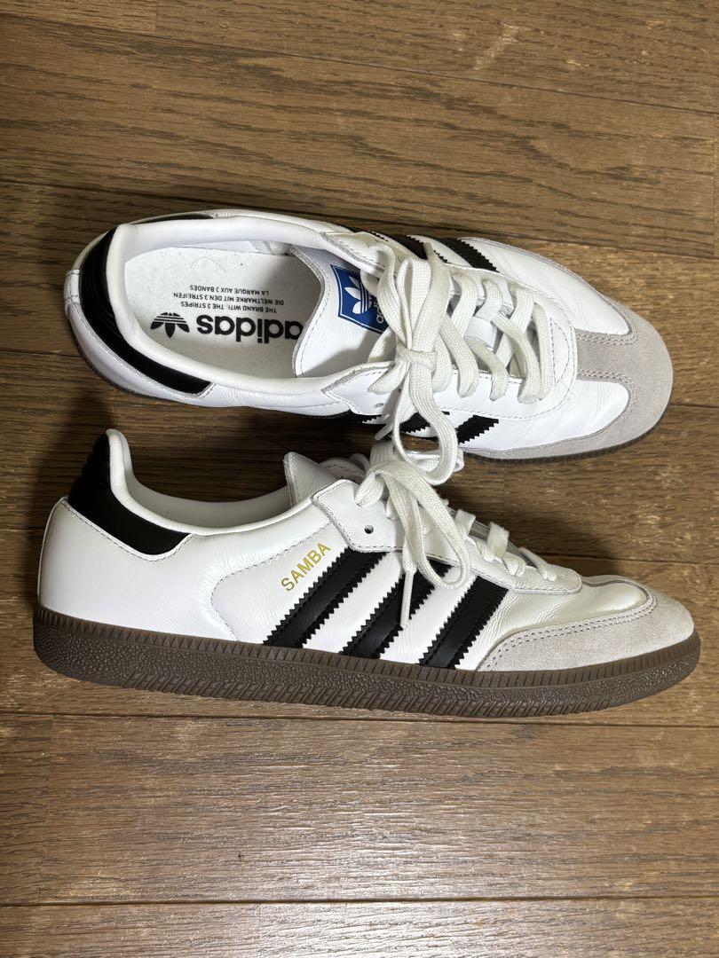 靴 adidas samba OG 24.5