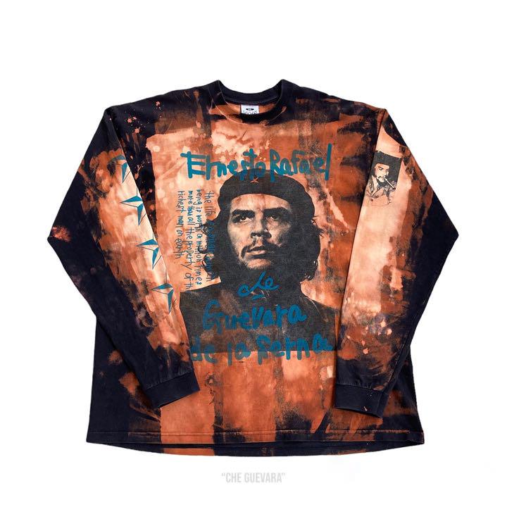 ベビーグッズも大集合 - seven7 \"che tee sleeve long guevara\" Tシャツ/カットソー(七分/長袖) ベビーグッズも大集合 - seven7 \"che tee sleeve long guevara\" Tシャツ/カットソー(七分/長袖)