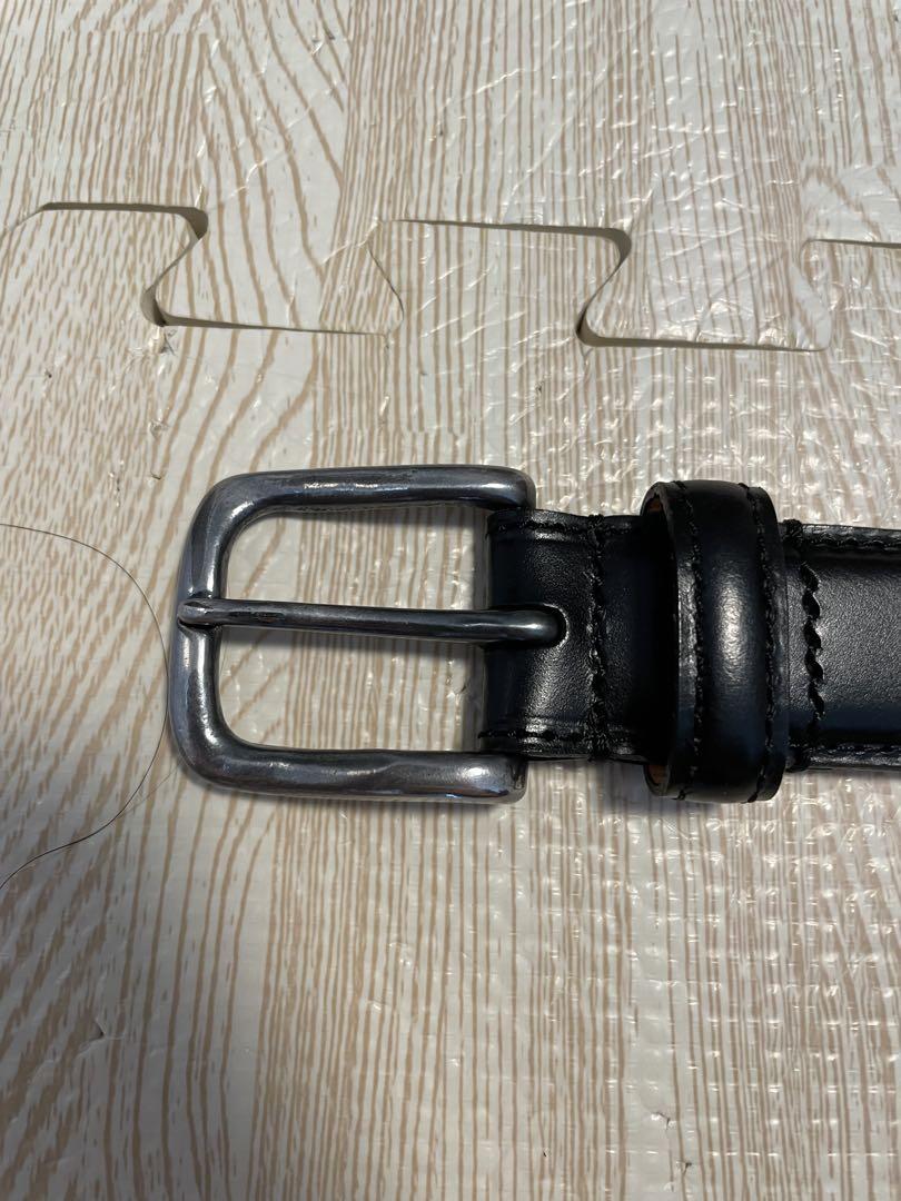 GANZOBRIDLE (ブライドル)ベルト(フェザー) Sブラック 新品未使用 GANZO ブライドルベルト 黒 L size - メルカリ