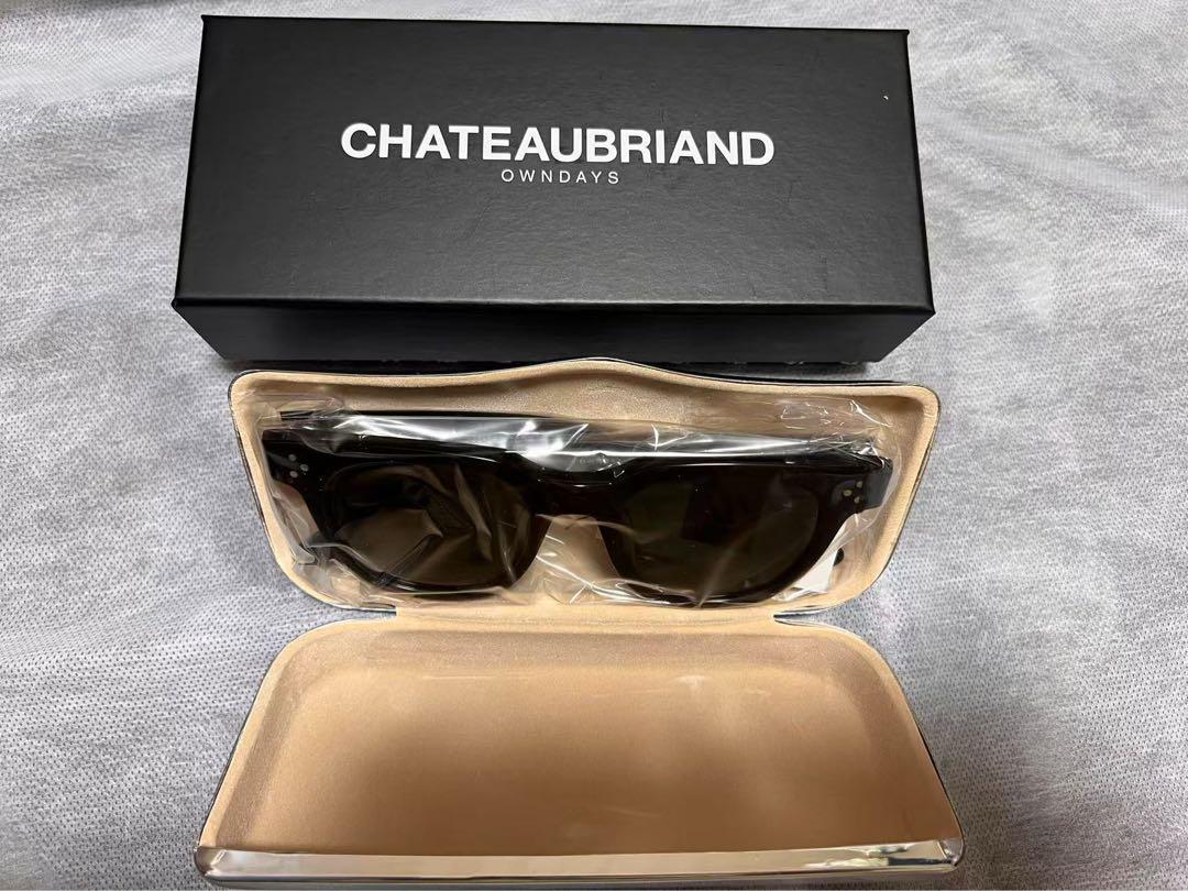 小物 CHATEAUBRIAND SUNGLASS NOMAL TYPE